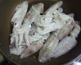 ひいかの生姜醤油炒め♪作り方2写真