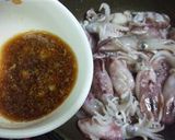ひいかの生姜醤油炒め♪作り方3写真
