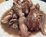 ひいかの生姜醤油炒め♪作り方4写真