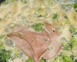 餃子の皮でもっちりクリームパスタ風作り方2写真