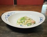 餃子の皮でもっちりクリームパスタ風作り方3写真