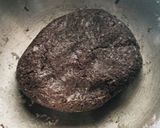 豆腐なのに真っ黒男前★まん丸豆腐ドーナツ作り方2写真