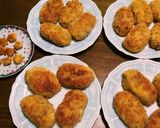母親直伝！合挽き肉と卵たっぷりのコロッケ作り方13写真