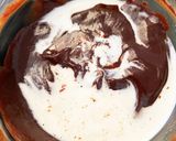 絶品！甘さ控えめチョコレートケーキ作り方4写真