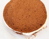 絶品！甘さ控えめチョコレートケーキ作り方10写真