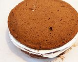 絶品！甘さ控えめチョコレートケーキ作り方12写真