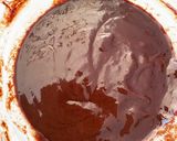 チョコレートたっぷりスポンジケーキ作り方4写真