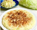 袋で簡単!キャベツのチーズガレット作り方12写真