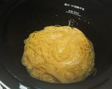 ホットクックで超楽明太クリームパスタ作り方2写真