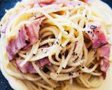 だれでもカルボナ〜ラ♡パスタ作り方10写真