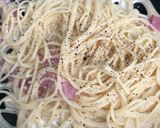 だれでもカルボナ〜ラ♡パスタ作り方8写真