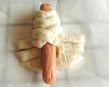 ウィンナーロールパン作り方6写真