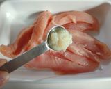 カラフルトマトとパプリカの塩こうじサラダ作り方1写真