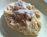 ZENBヌードルde明太子パスタ作り方3写真
