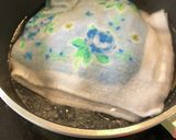 直(じか)蒸しプリン作り方9写真