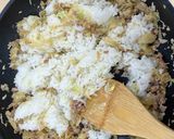 夏バテ知らずの元気もりもり納豆炒飯☆彡作り方4写真