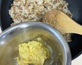 夏バテ知らずの元気もりもり納豆炒飯☆彡作り方6写真