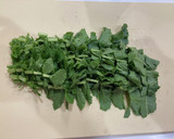 【作りおき】大根葉と椎茸のだし炒め作り方2写真