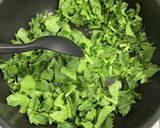 【作りおき】大根葉と椎茸のだし炒め作り方4写真