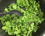 【作りおき】大根葉と椎茸のだし炒め作り方4写真