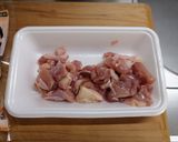 鶏の釜めし作り方1写真