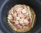鶏の釜めし作り方6写真