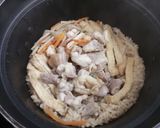 鶏の釜めし作り方8写真