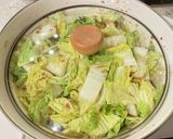 白菜と厚揚げの水無しかつおぶし煮作り方3写真