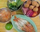 もちもちZENB★de本格トムヤム麺作り方1写真