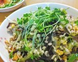 たっぷりきくらげと豚肉のネギ玉炒め作り方12写真