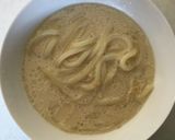 ５分で簡単♪梅ツナ豆乳うどん作り方4写真