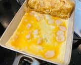 ＊海老入りだし巻き卵＊作り方2写真