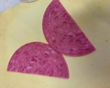 芽キャベツのオープンサンド♪作り方3写真