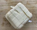 味噌汁　豆腐・油揚げ・小松菜かほうれん草作り方2写真