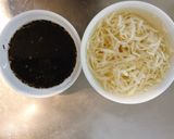 離乳食☆切干大根とひじきの煮物作り方1写真