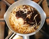 離乳食☆切干大根とひじきの煮物作り方3写真