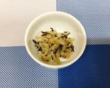離乳食☆切干大根とひじきの煮物作り方4写真