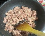 我が家のミートソース作り方1写真