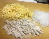鶏胸肉の春巻き作り方4写真