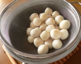 ☻こんがり里芋のなめたけがけ☻作り方1写真