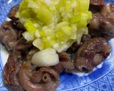 砂肝のネギ塩だれ(お弁当)作り方6写真