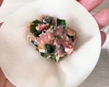 クセになる！？ニラとセロリの水餃子作り方7写真