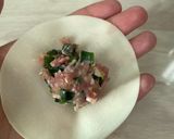 クセになる！？ニラとセロリの水餃子作り方8写真