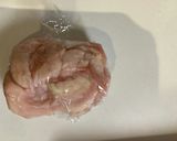 鶏胸肉の塩糖水作り方3写真
