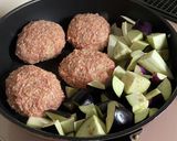 麹パワー　トマト煮込みハンバーグ作り方5写真