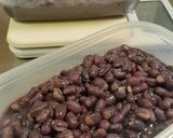 ゆで小豆とゆで小豆からの餡子作り方8写真