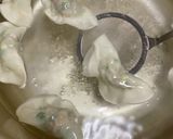 クセになる！？ニラとセロリの水餃子作り方11写真