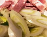 ZENB noodle クリームパスタ作り方1写真