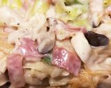 ZENB noodle クリームパスタ作り方5写真