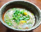 黒花豆入り酵素玄米（寝かせ玄米）の芋粥　作り方3写真